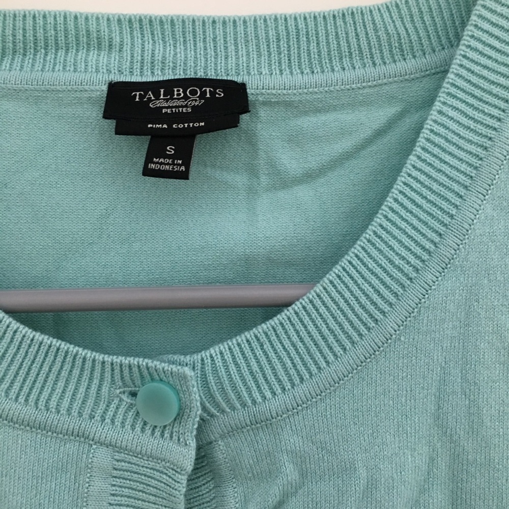 Talbots Cardigan - Picture 2 of 4